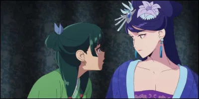 Quelle concubine est malade que Mao Mao doit guérir ?