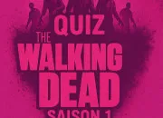 Quiz The Walking Dead : Saison 1 (N4)