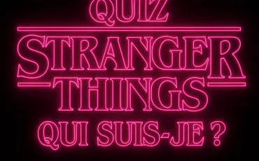 Quiz Stranger things