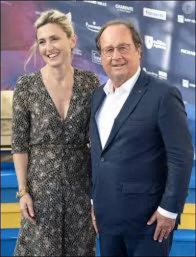 Julie Gayet est en couple avec l'ancien président François Hollande.