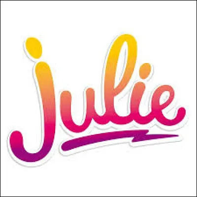 "Julie" est un magazine français ciblé pour les filles âgées de 10 à 14 ans.