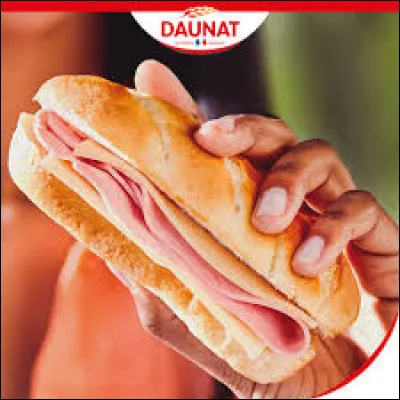 Comment s'appelle cette gamme de sandwichs de la marque "Daunat" ?