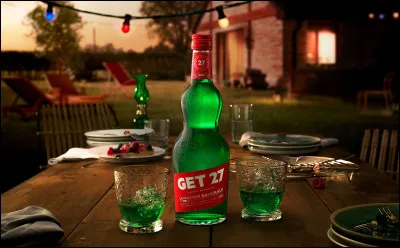 Quel est le slogan publicitaire pour le Get 27 ?