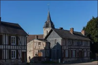 Nous partons maintenant dans le Pays d'Auge, à Barneville-la-Bertran. Commune de l'arrondissement de Lisieux, elle se situe dans le département ...