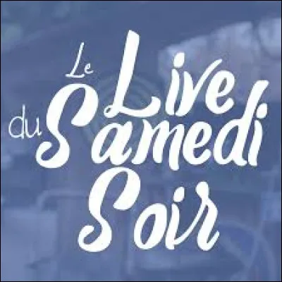 Quel chanteur interprète "Samedi soir sur la Terre" en 1995 ?