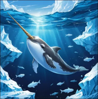 En moyenne quelle taille fait le narval ?