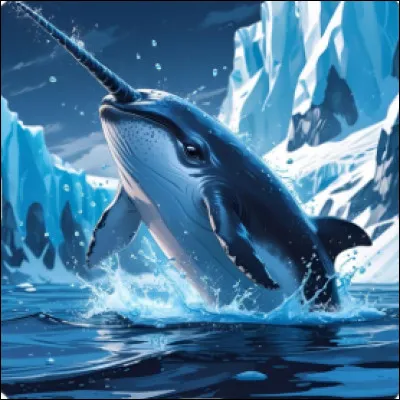 En moyenne quel est le poids d’un narval ?