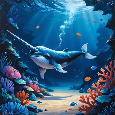 Dans quel océan vit le narval ?