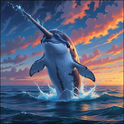 Lespérance de vie du narval est de...