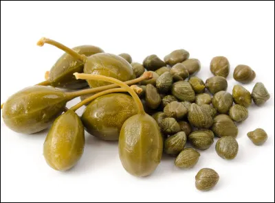 Si je vous parle des câpres, vous me dîtes que ...