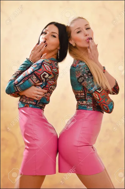 Catastrophe ! À l'anniversaire, Justine porte la même robe que toi.