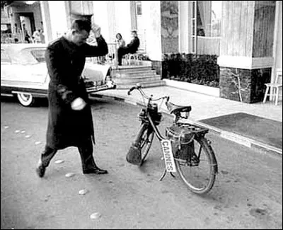 Ce Solex est le véhicule préféré...