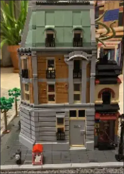 Aimes-tu construire des Lego ?