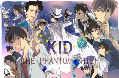 Quelle est l'identit&eacute; civile de Kaito Kid, voleur fant&ocirc;me et ma&icirc;tre du d&eacute;guisement dans ''D&eacute;tective Conan'' ?