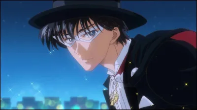 Dans quel anim&eacute; peut-on retrouver le personnage de Tuxedo Mask, un justicier masqu&eacute; ?