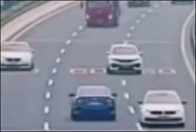 Si vous roulez à contre-sens, vous encourez...