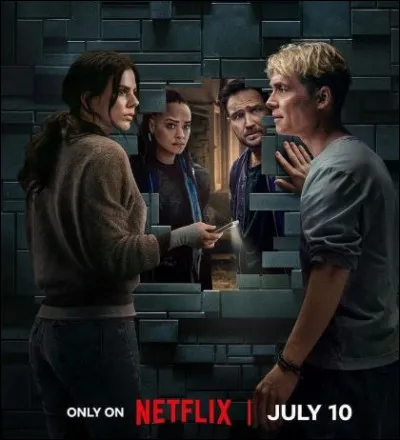 Quel film Netflix est représenté par ce poster ?