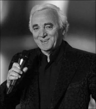 La Mama ou Comme ils disent et bien d'autres, il s'agit de Charles ...