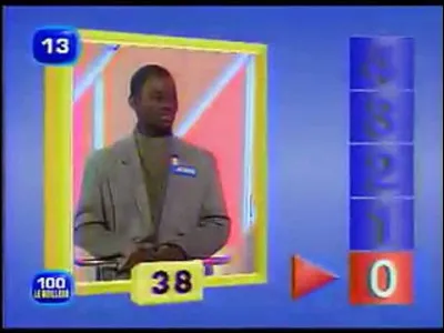 Voici un mémorable souvenir de ce qui est devenu un "bêtisier" de "Questions pour un champion". Les questions portaient sur les mers du monde, et le candidat avait répondu à toutes les questions par la même réponse :