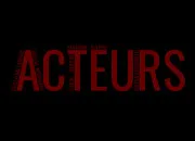 Quiz Prnoms dacteurs franais