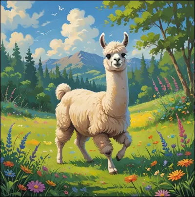 Le lama est :