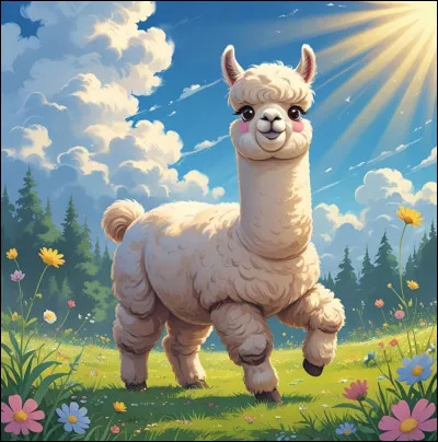 En moyenne quelle taille fait un lama ?