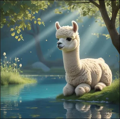 En moyenne, quel est le poids dun lama ?