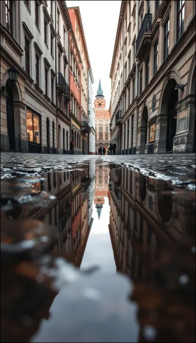 Pourquoi certaines villes ont-elles des rues pluvieuses spécialement conçues pour gérer la pluie ?