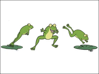 En Australie, il pleut parfois des grenouilles.