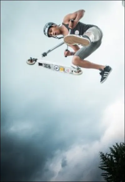 Quel est le nom de ce trick ?