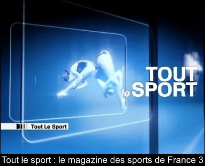 En 2025, qui est le présentateur de "Tout le sport" sur France 3 ?