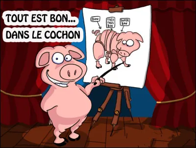 Tout est bon dans le cochon ! Notamment les amourettes (à présent appelées ''animelles"). À quoi ce terme correspond-il ?