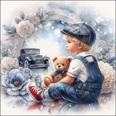 Comment écrirez-vous que ces adultes se souviennent du temps où ils étaient de très jeunes enfants, hauts comme trois pommes ? C'était l'époque où...