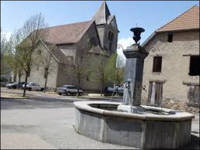 Village Isérois, Saint-Jean-d'Hérans se situe en région ...