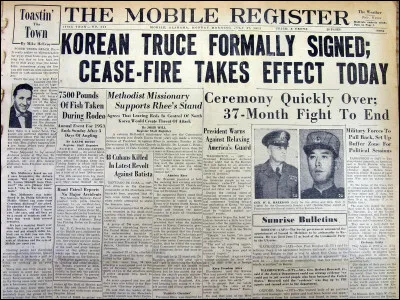 En quelle année le pays a-t-il signé l'armistice afin de mettre fin aux conflits ?