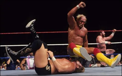 Quel est le "finisher" créé par Hulk Hogan ?