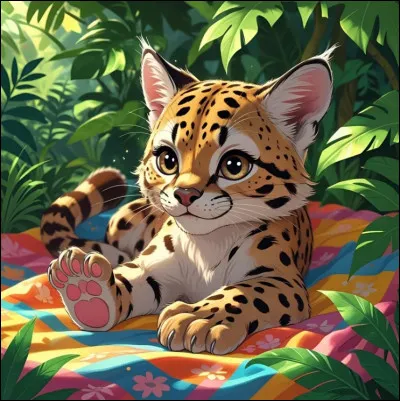 Quelle est la taille moyenne d'un ocelot adulte ?