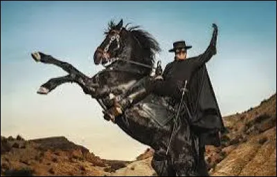 Quel est le nom du cheval de Zorro ?