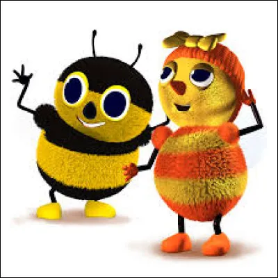 Dans quelle série animée suit-on les aventures de Mireille l'abeille et Léon le bourdon ?