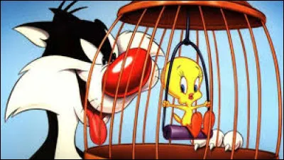 Que dit Titi lorsqu'il voit Grosminet ?