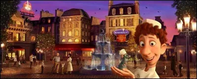 Dans quelle ville se déroule le film d'animation "Ratatouille" ?