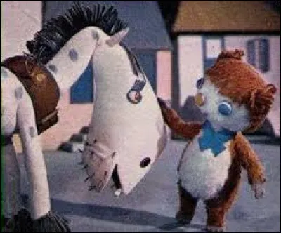 Quel ours chante "en fa en sol" dans une série pour les petits dans les années 70 ?