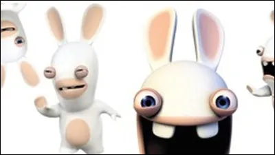 Sortie en 2013, quels lapins de jeux vidéo sont les héros d'une série ?