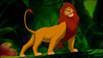 En 1994, quel est le nom du héros du film "Le Roi lion" ?
