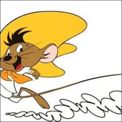 Qui est "la souris la plus rapide du Mexique" dans une série américaine ?
