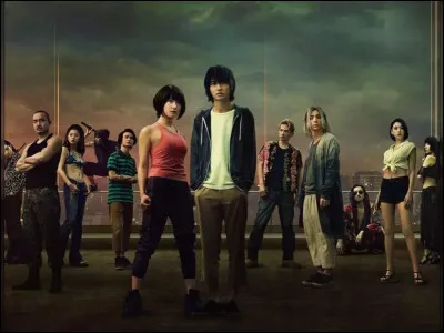 Moins connue mais tout aussi exceptionnelle, "Alice in Borderland". Comment s'appelle le personnage principal ?