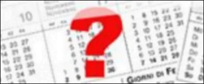 Quelle expression est utilisée pour désigner une chose qui n'arrive jamais ?