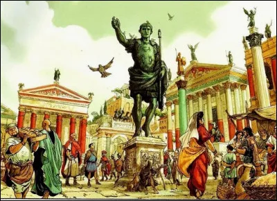 La première partie du mois romain correspondant à la nouvelle lune, nommée les calendes, permettait de fixer pour le mois suivant, les dates...