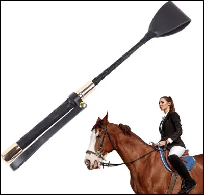 Comment utiliser une cravache de la bonne manière ?