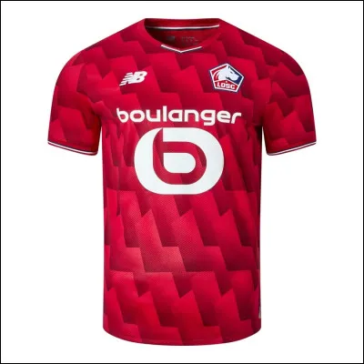À quel club appartient ce maillot ?